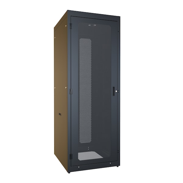 Hammond 30W 44U 36D C4RR Server Cabinet Assembly C4RR307736SBK1 - main